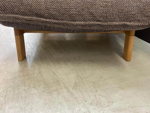 無印良品　ハイバックリクライニングソファ　１シーター　ポリエステル平織