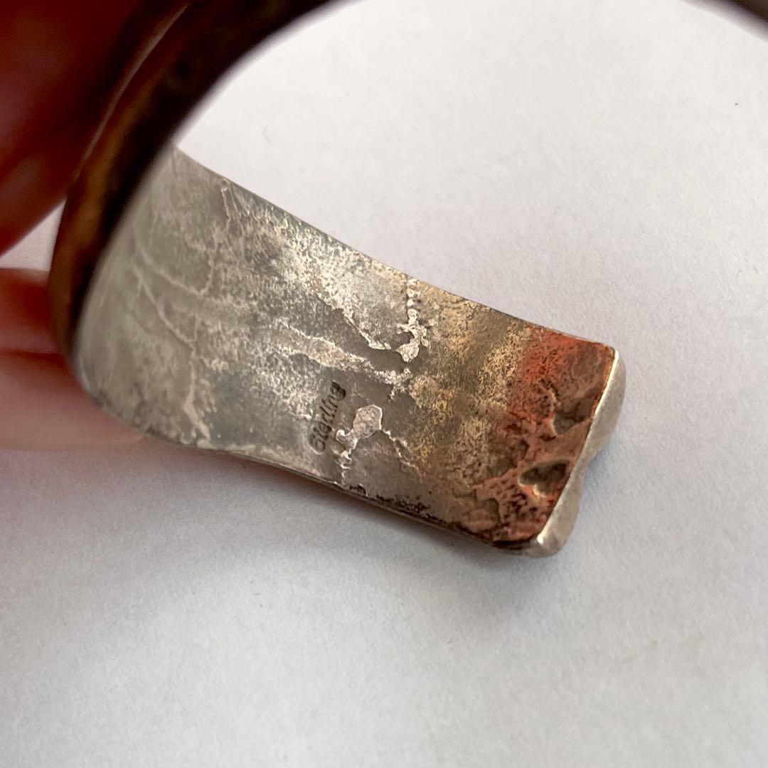 バングル　シルバー925 sterling スターリングシルバー　ブレスレット