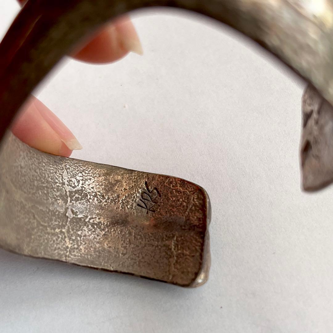 バングル　シルバー925 sterling スターリングシルバー　ブレスレット