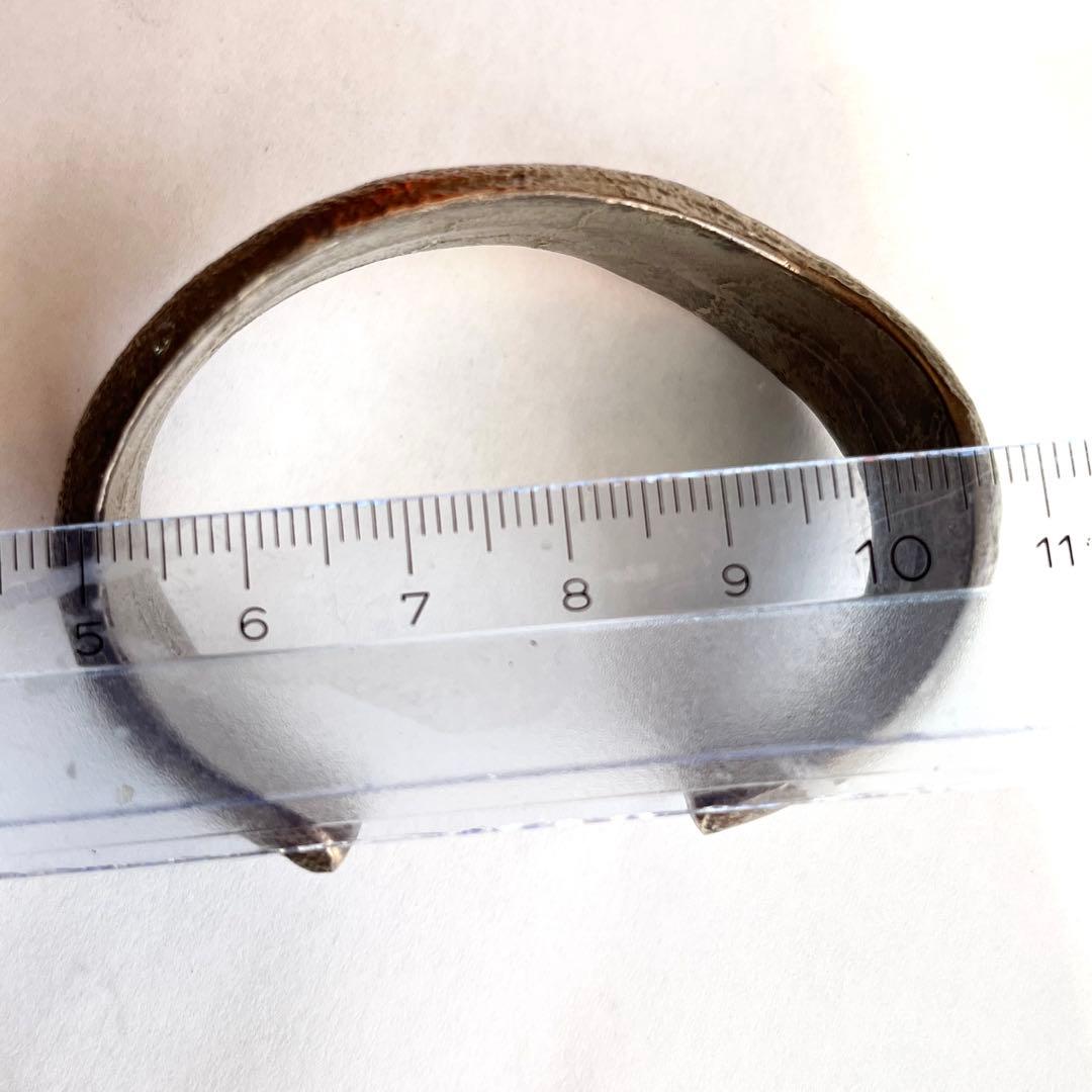 バングル　シルバー925 sterling スターリングシルバー　ブレスレット