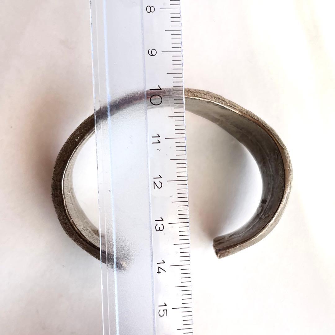 バングル　シルバー925 sterling スターリングシルバー　ブレスレット