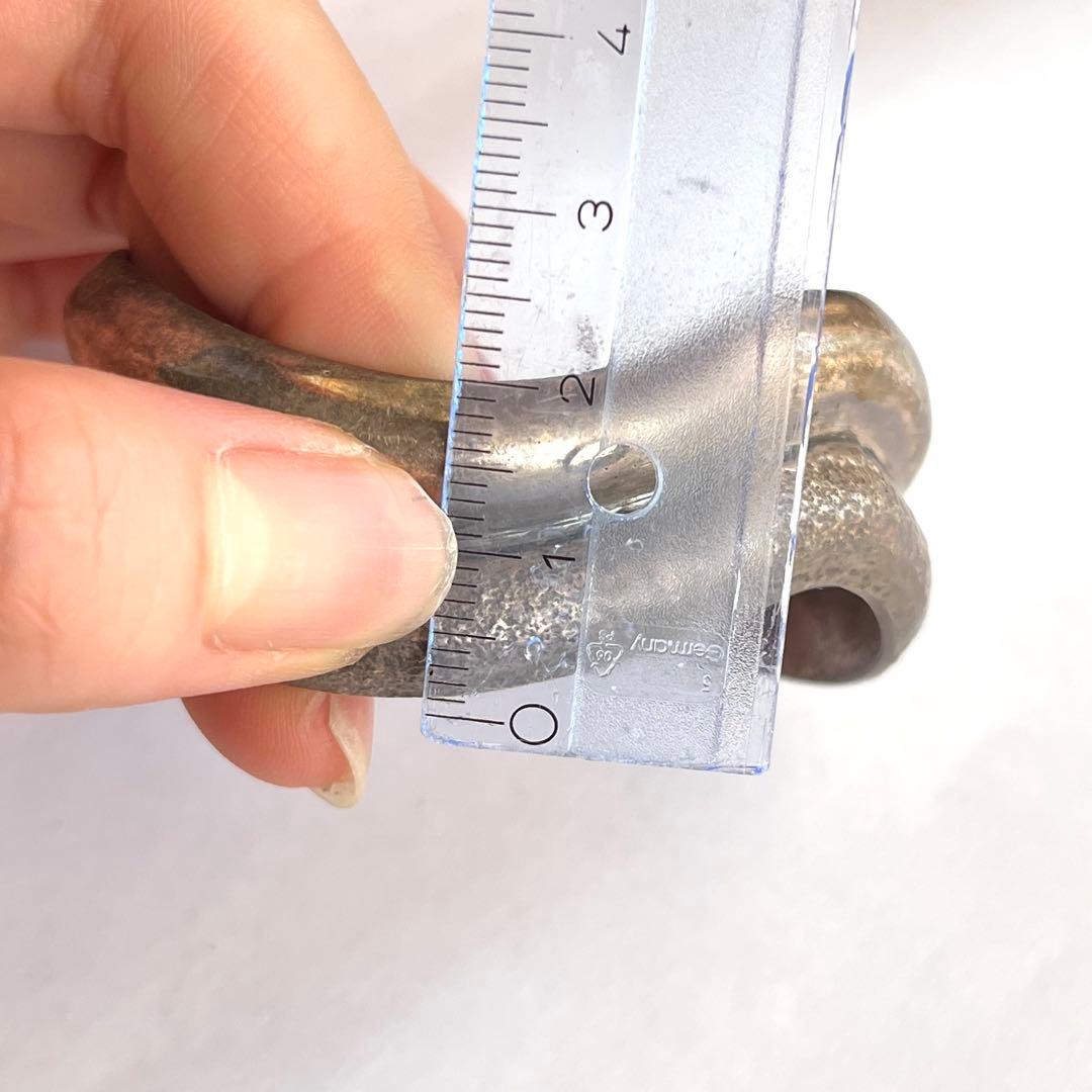 バングル　シルバー925 sterling スターリングシルバー　ブレスレット