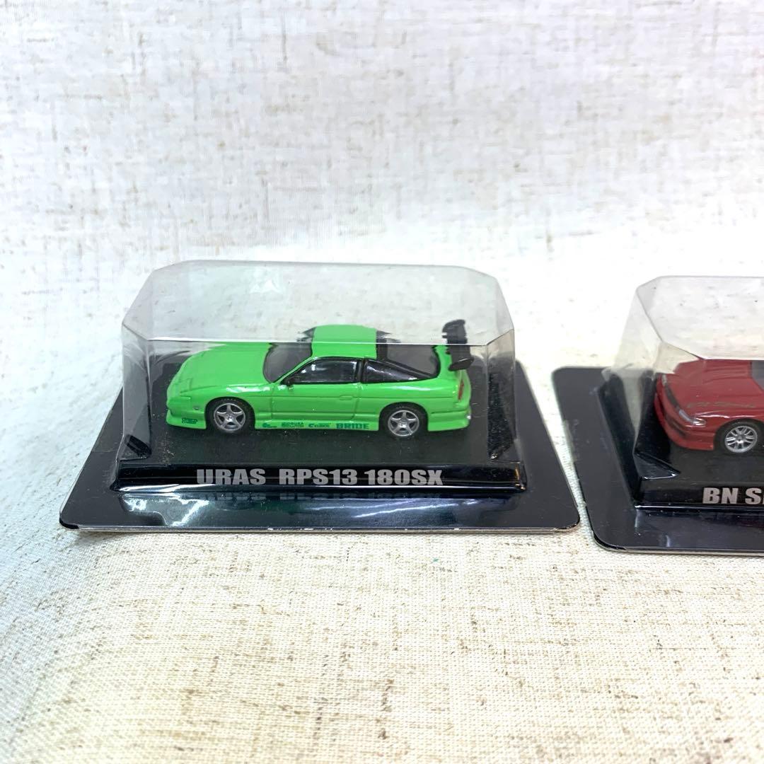 ドリフト天国ミニカーコレクション1/64 まとめ売り10台