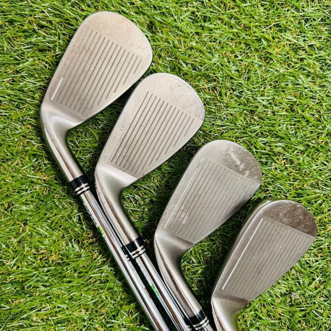 【良品】豪華9本 9代目ゼクシオ XXIO9 メンズアイアンセット スチール S