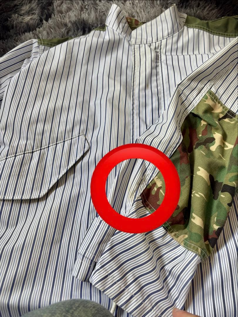 M 19SS JUNYA WATANABE MAN モッズコート