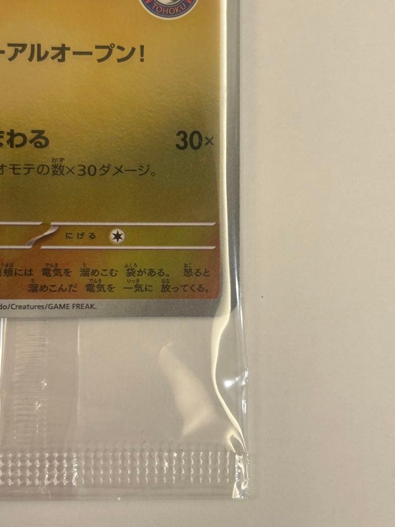 ポケモンセンタートウホクスペシャルセット2次発送分