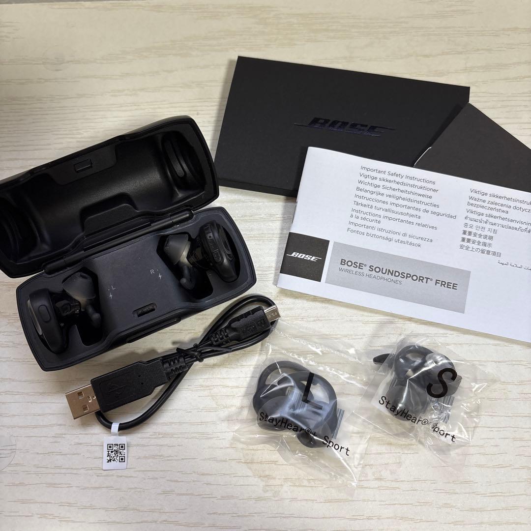 Bose sound sport free / ワイヤレスイヤフォン