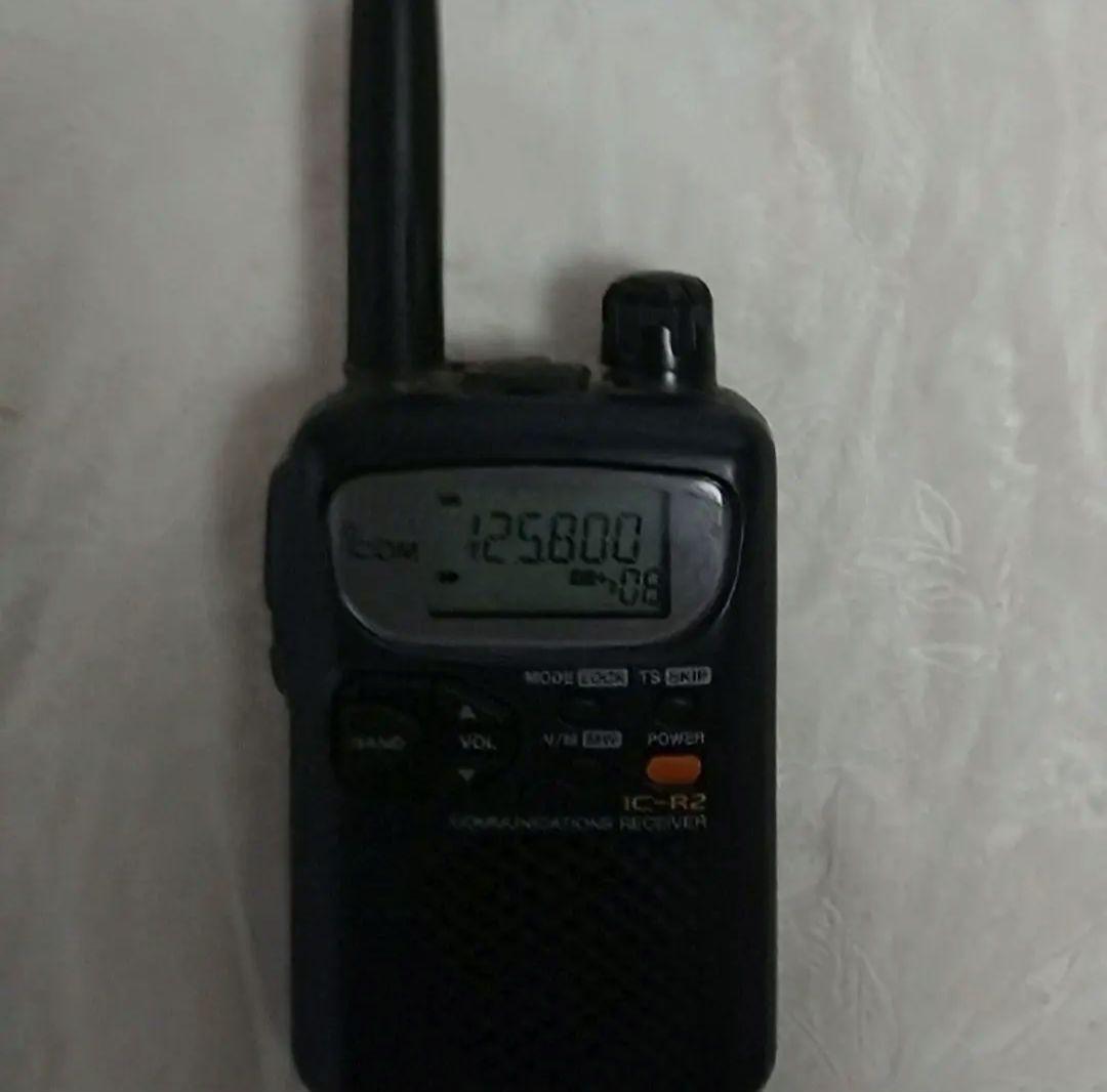 ■icom アイコム■ 防災 無線 IC-R2 広帯域受信機