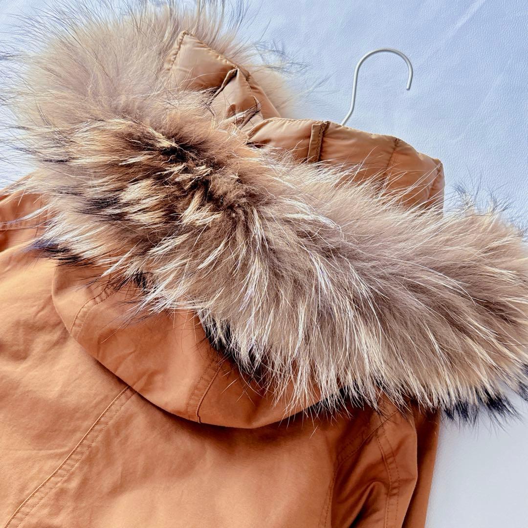 アーバンリサーチ インナーダウン付きモッズコート ジャケット 3way ファー