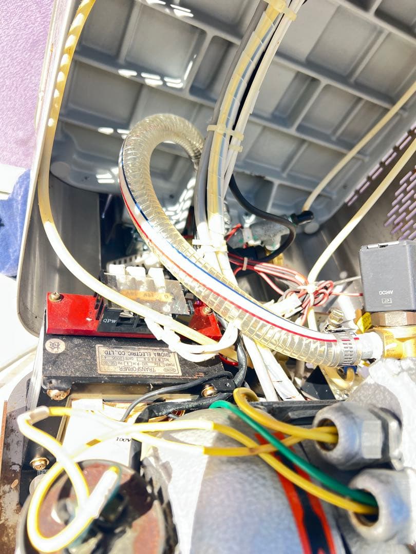 TOSPACK V-380G 真空包装機TOSEI 東静電気2005年