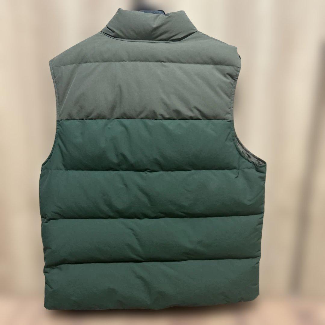 Patagoniaダウンベスト