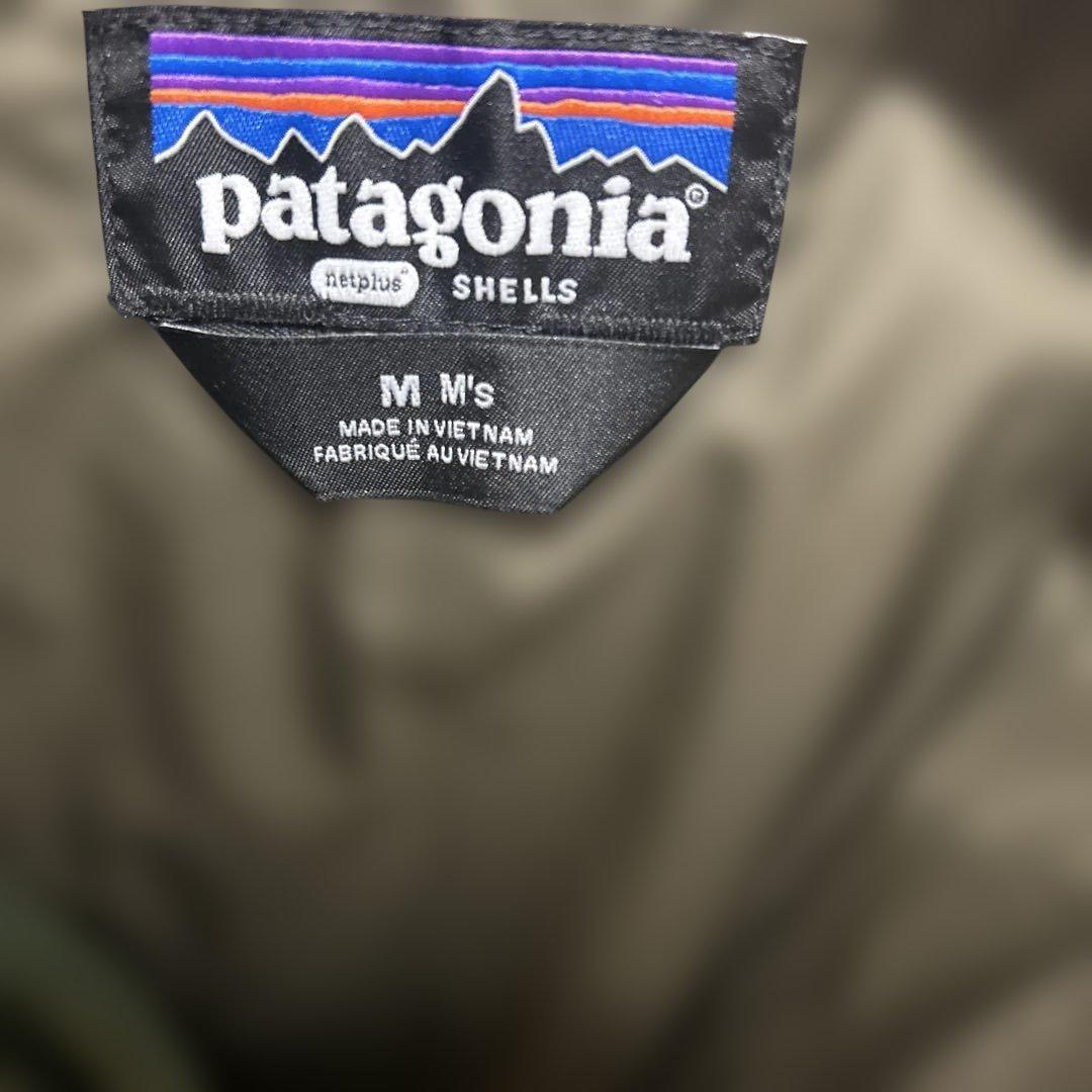 Patagoniaダウンベスト