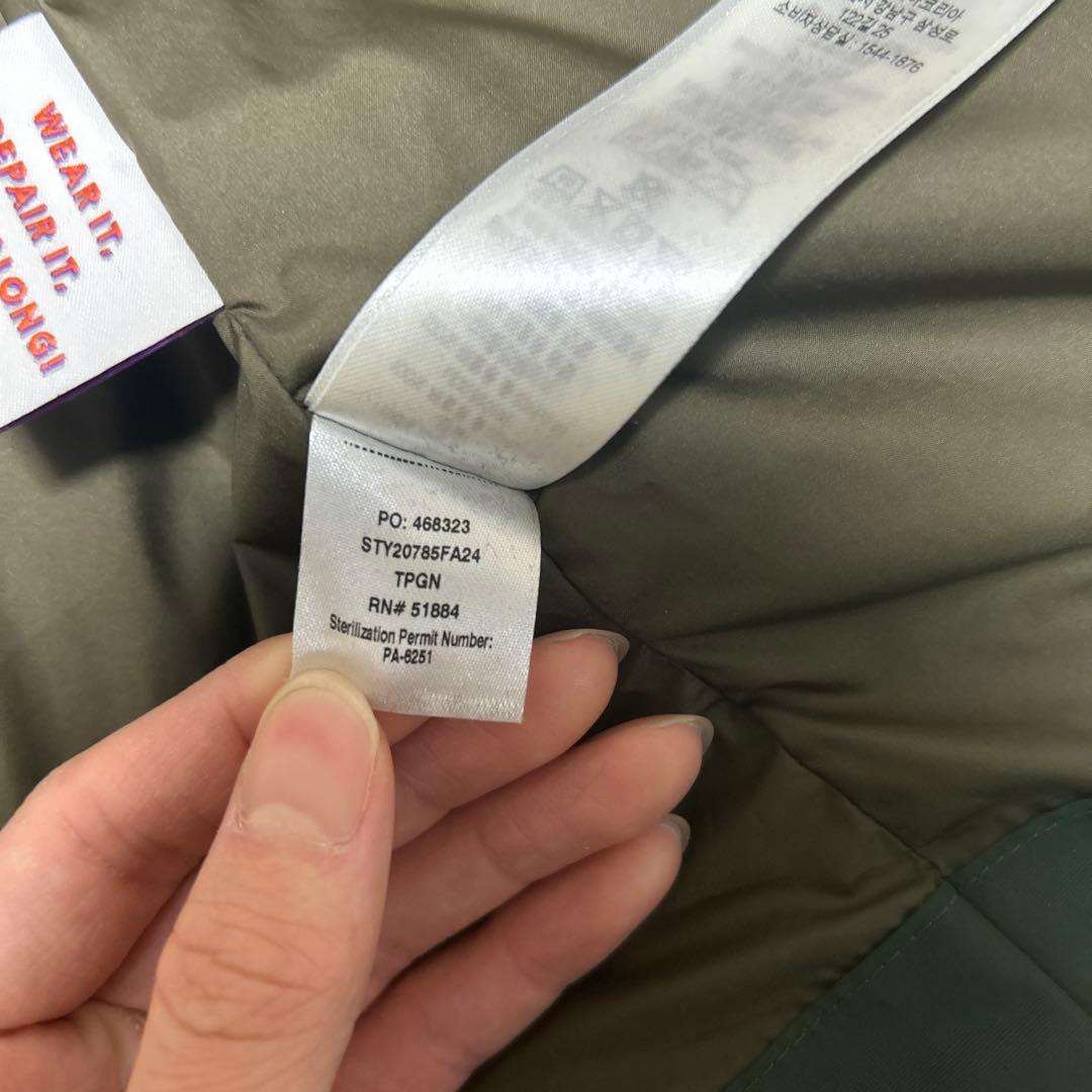 Patagoniaダウンベスト