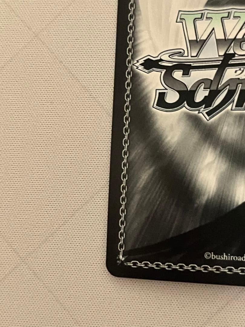 ws ヴァイスシュヴァルツ　酷薄の騎士王 セイバーオルタ SP サイン