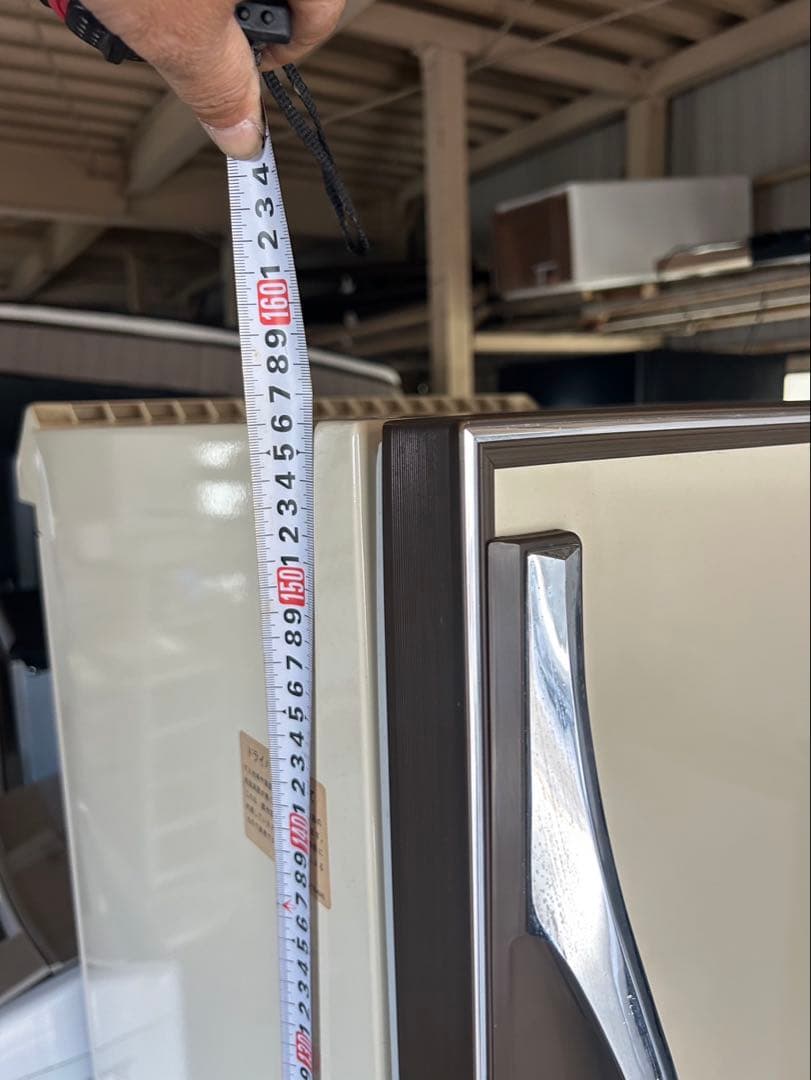 早*す様 美品レトロなクリーム色 冷蔵庫