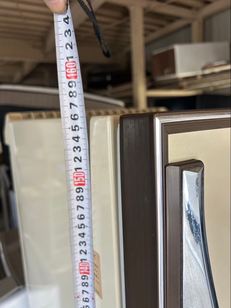 早*す様 美品レトロなクリーム色 冷蔵庫