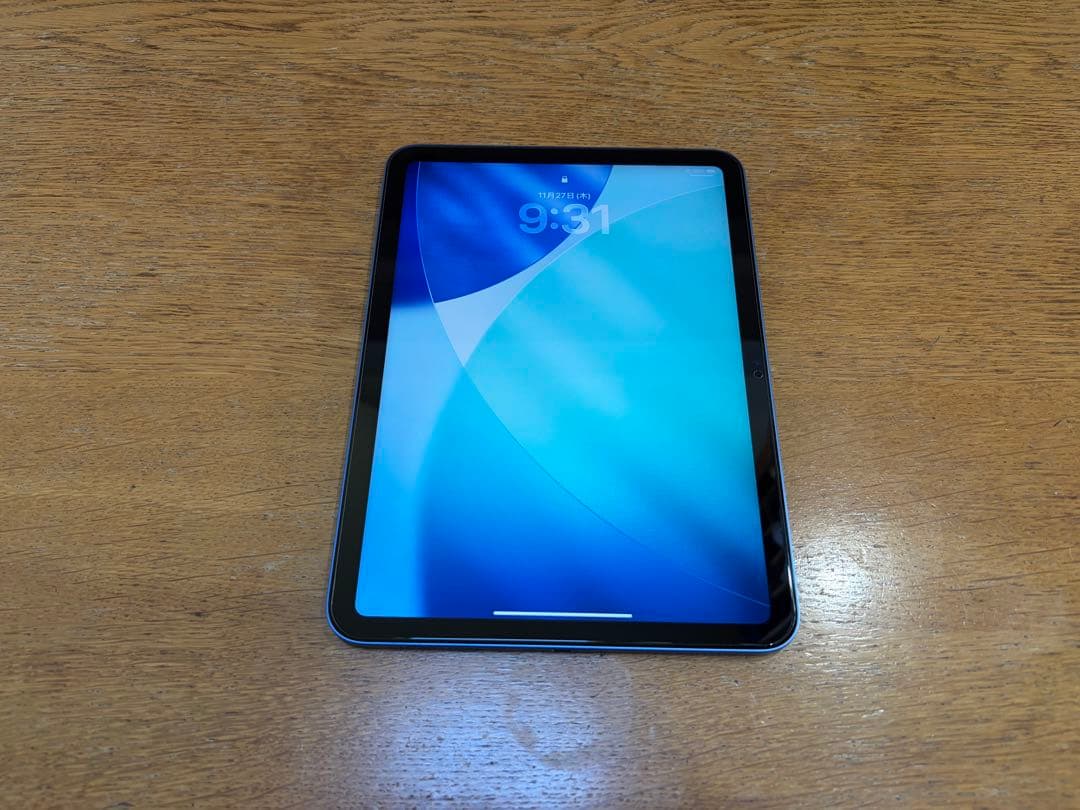 【美品】Apple iPad 10世代 64GB ブルー WiFiモデル