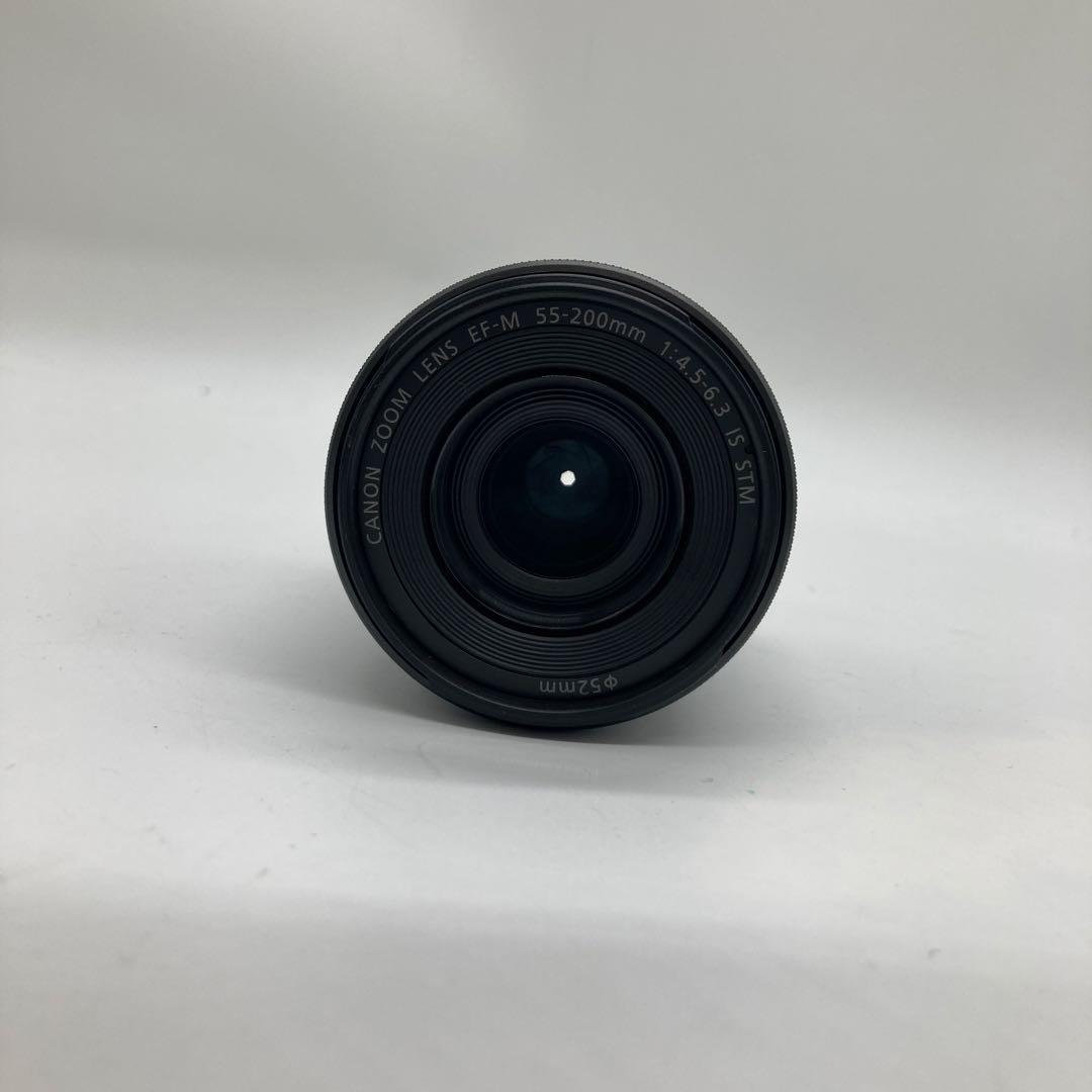 レンズ(ズーム) Canon EF-M 55-200mm 1:4.5-6.3 IS STM