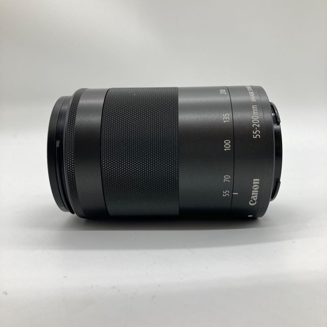 レンズ(ズーム) Canon EF-M 55-200mm 1:4.5-6.3 IS STM