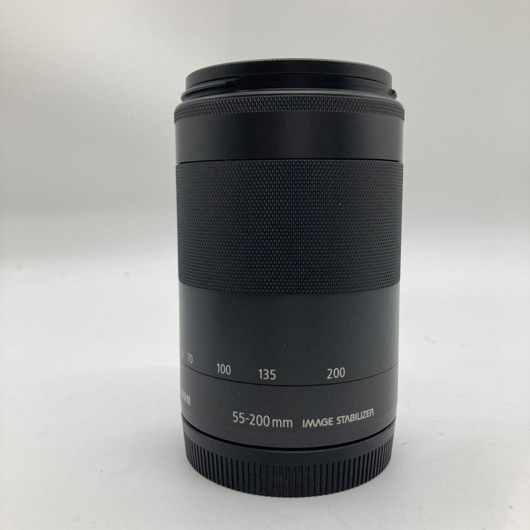 レンズ(ズーム) Canon EF-M 55-200mm 1:4.5-6.3 IS STM