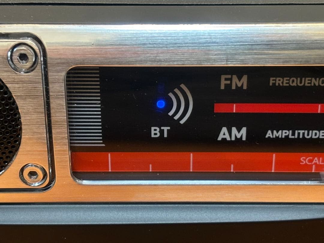 ORION Bluetooth機能搭載ステレオラジオカセット SCR-B5