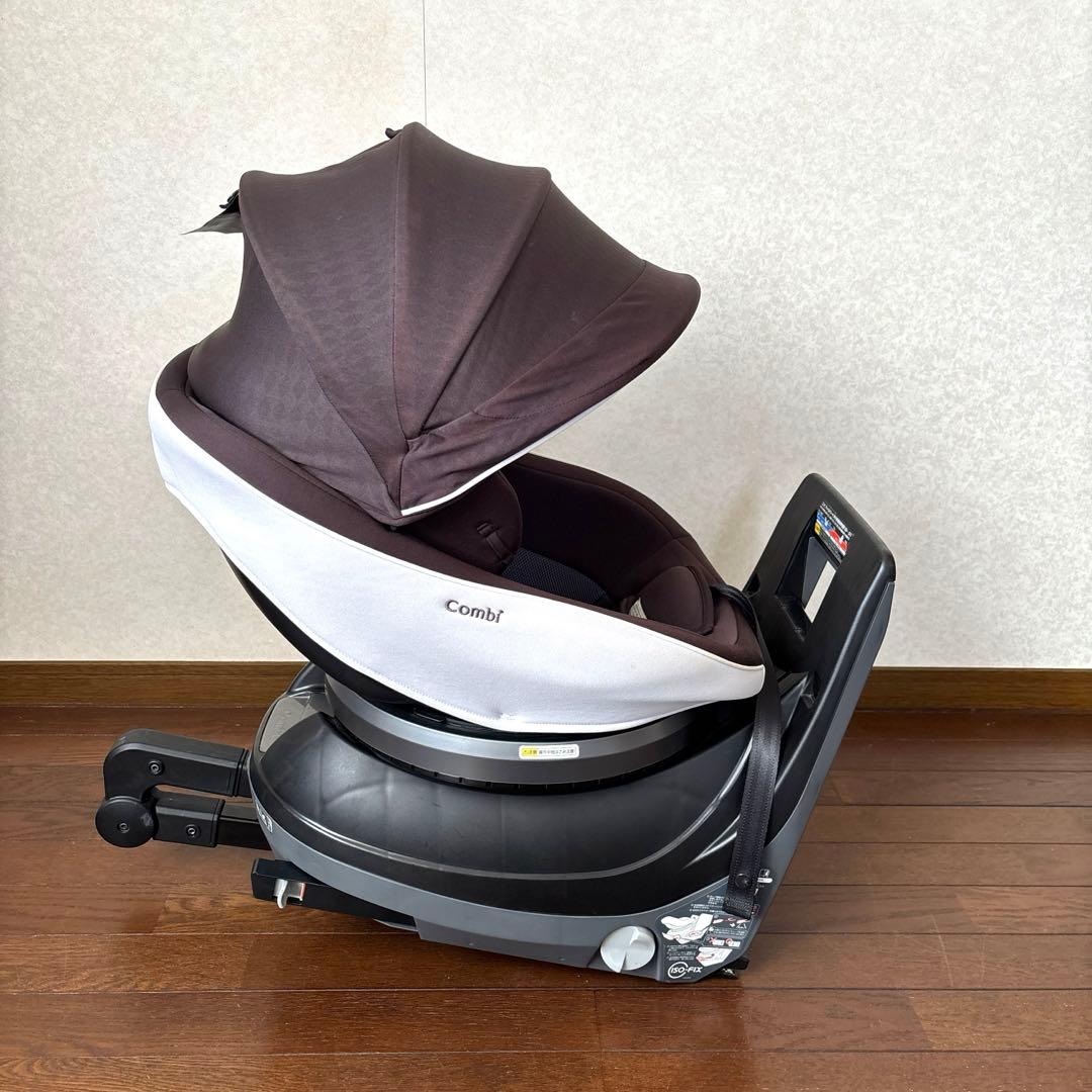 【良品】Combi クルムーヴスマート ISOFIX JJ-650 Ltd