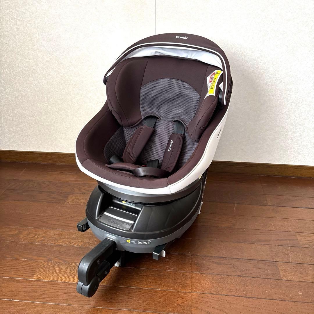 【良品】Combi クルムーヴスマート ISOFIX JJ-650 Ltd