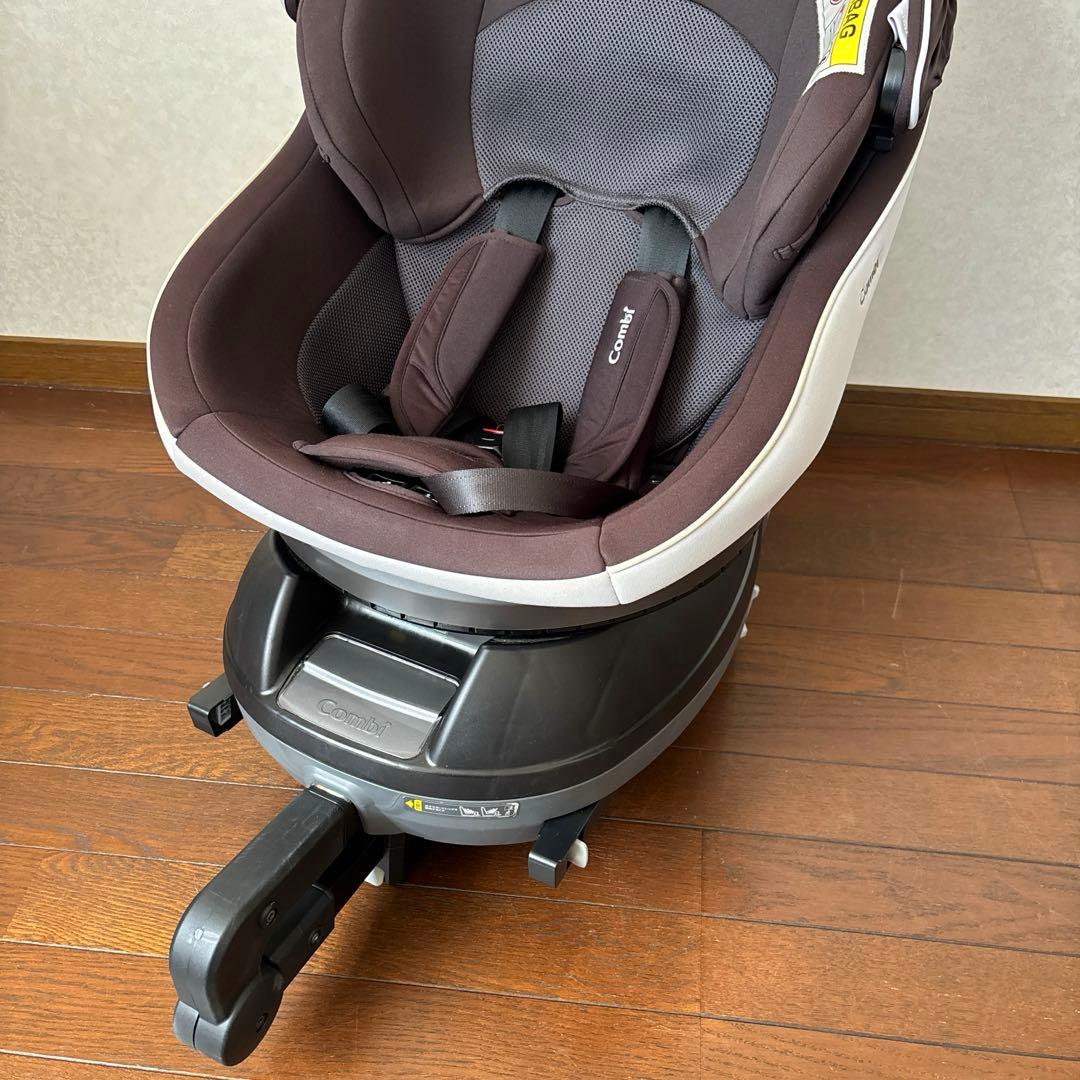 【良品】Combi クルムーヴスマート ISOFIX JJ-650 Ltd