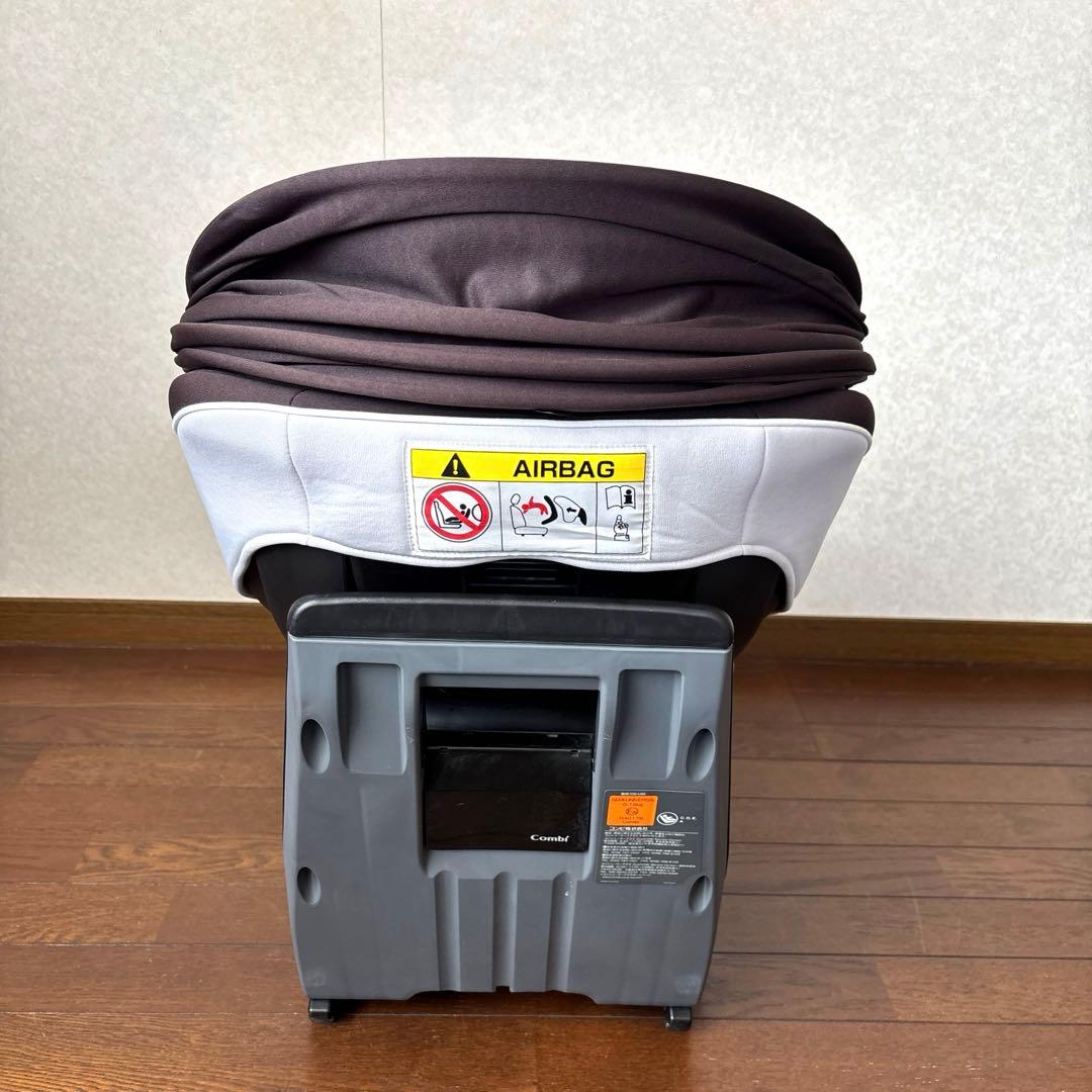 【良品】Combi クルムーヴスマート ISOFIX JJ-650 Ltd