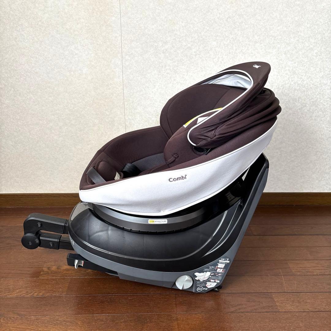 【良品】Combi クルムーヴスマート ISOFIX JJ-650 Ltd