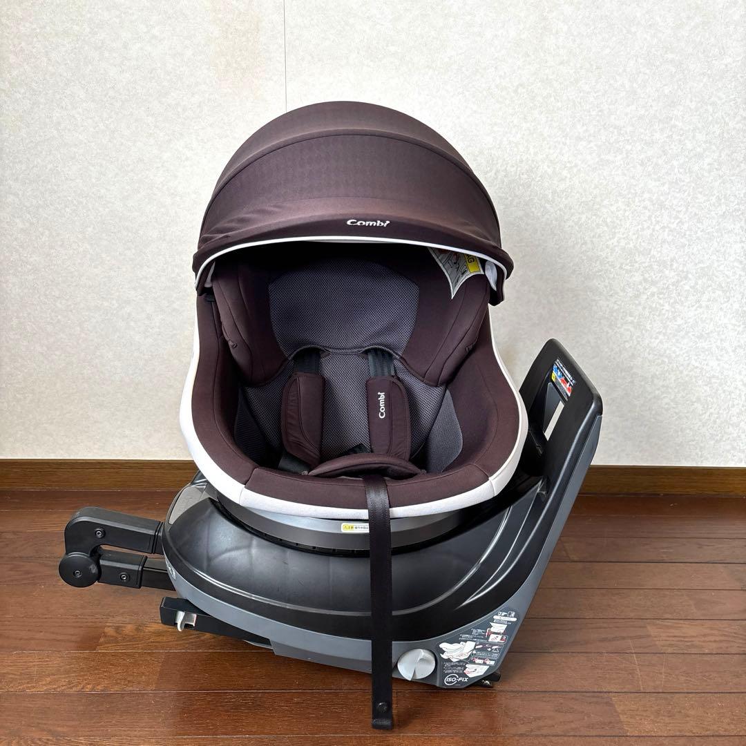 【良品】Combi クルムーヴスマート ISOFIX JJ-650 Ltd