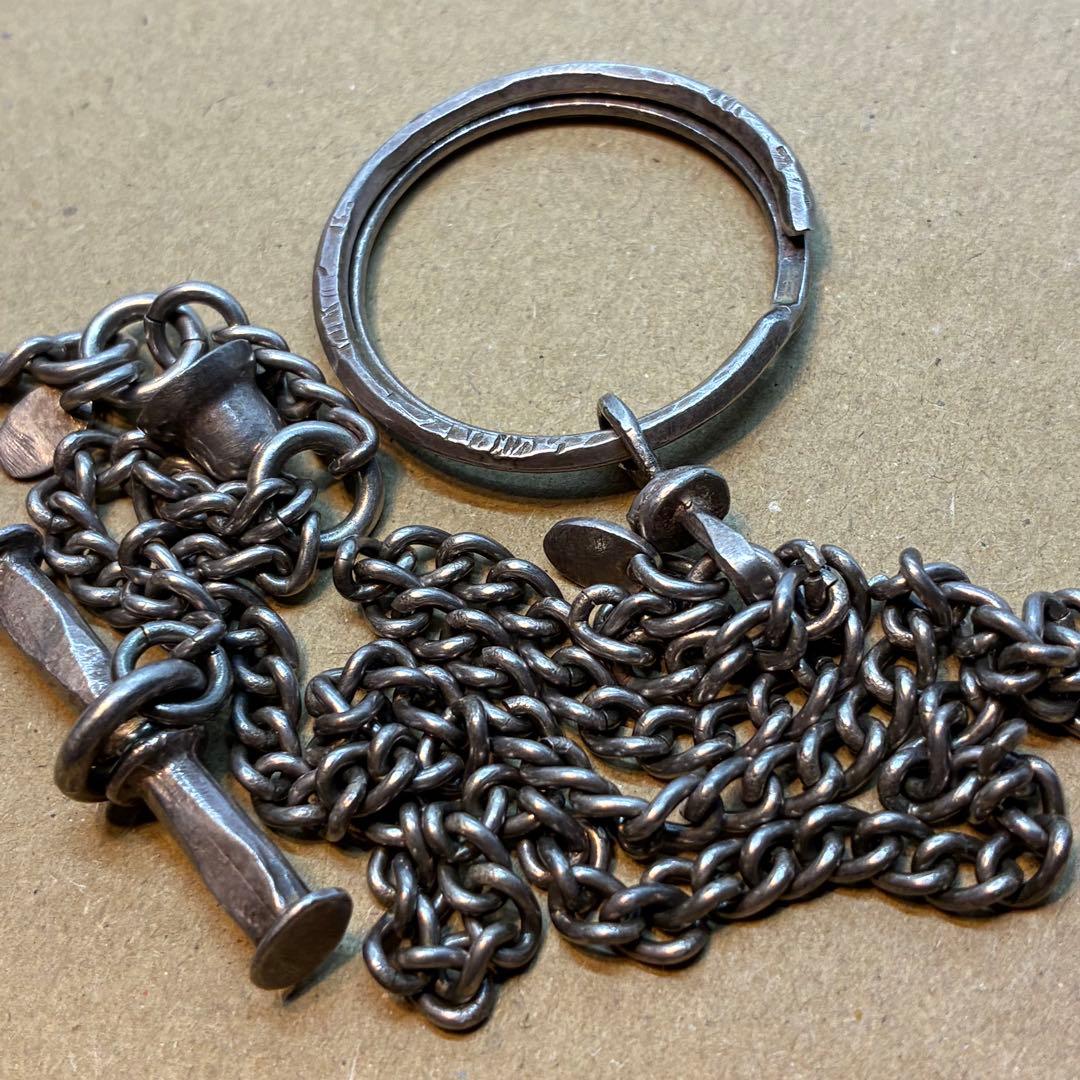 タカヒロミヤシタザソロイスト ウォレットチェーン シルバー　925