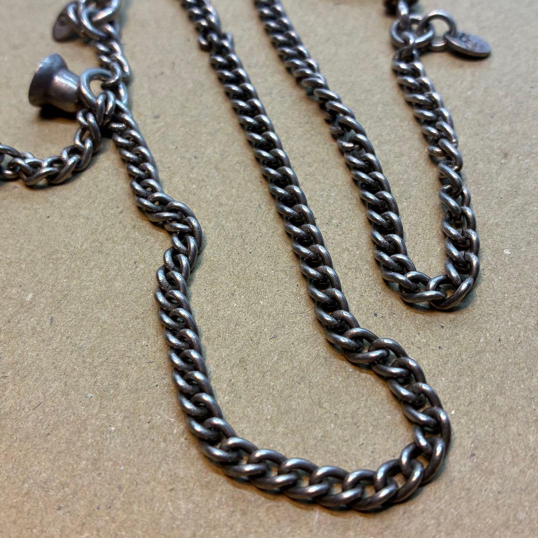 タカヒロミヤシタザソロイスト ウォレットチェーン シルバー　925