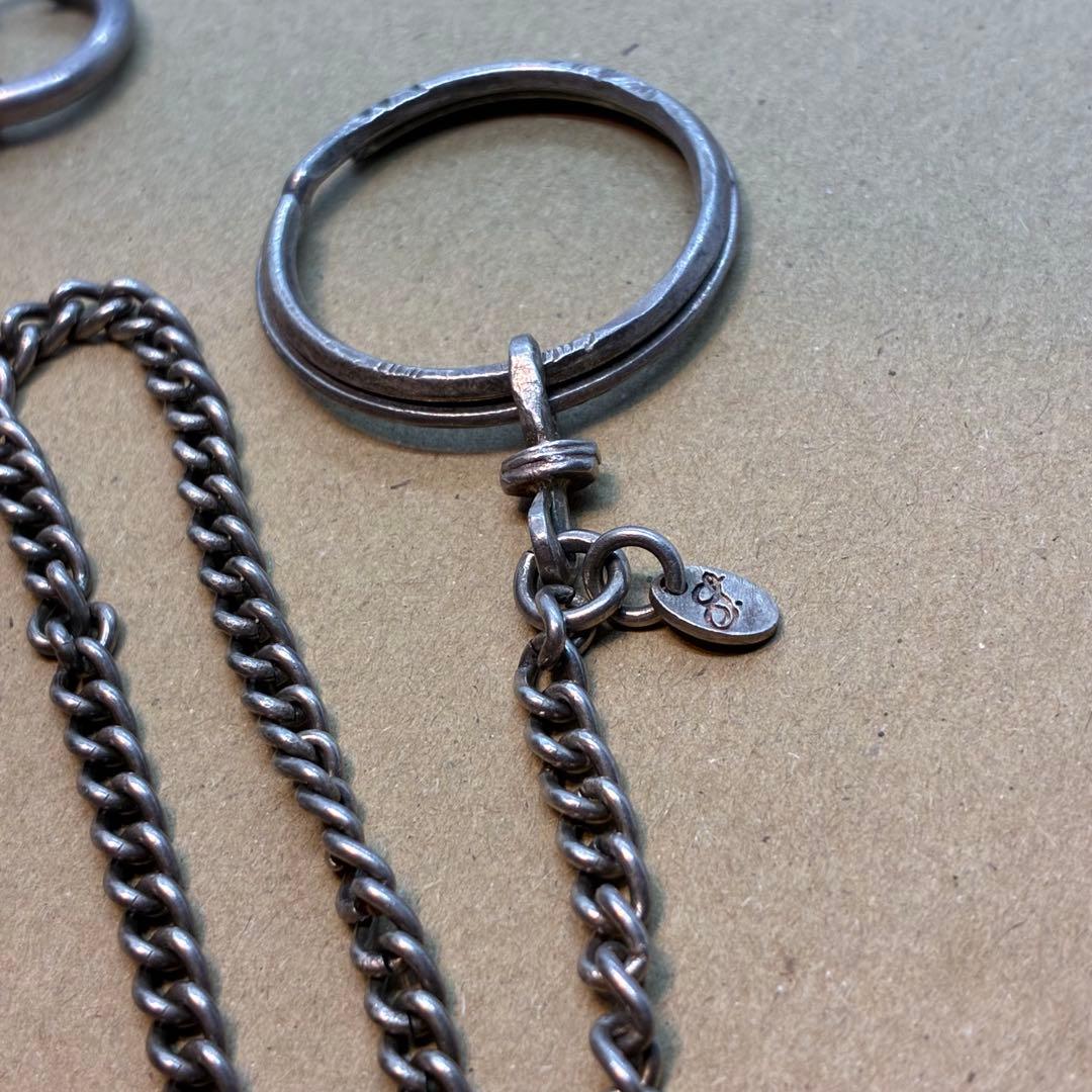 タカヒロミヤシタザソロイスト ウォレットチェーン シルバー　925