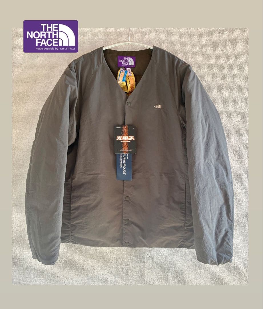 パープルレーベル　ダウンジャケット　S