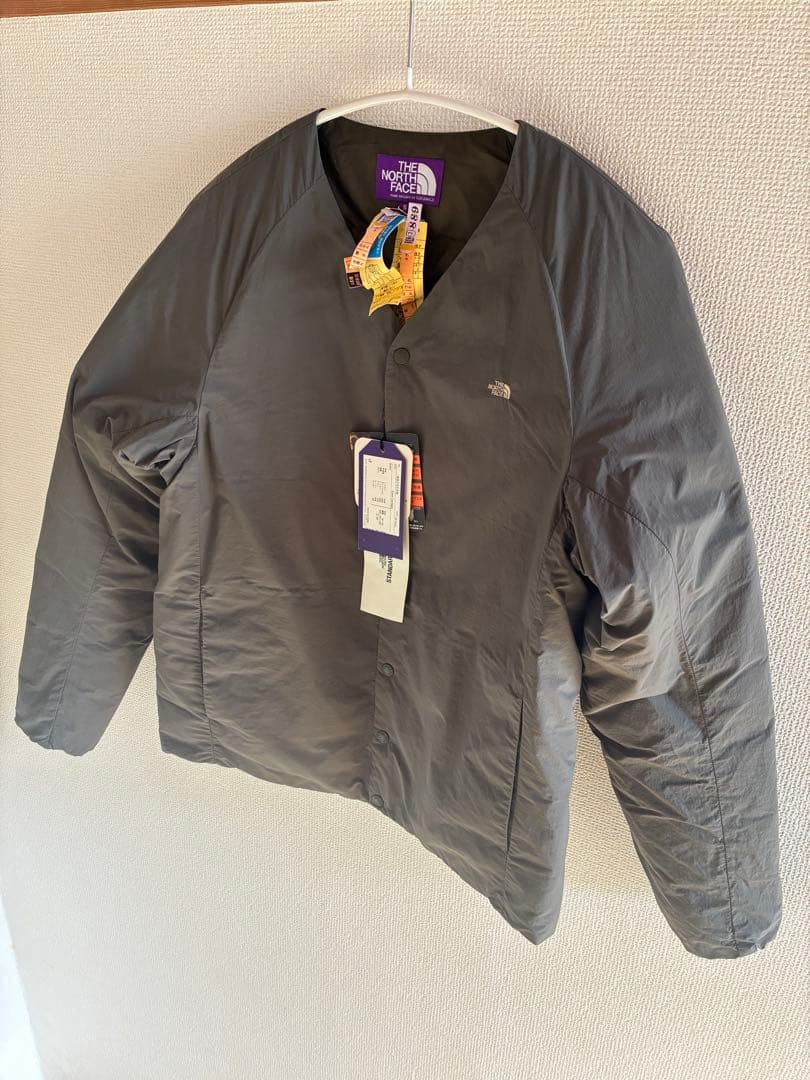 パープルレーベル　ダウンジャケット　S