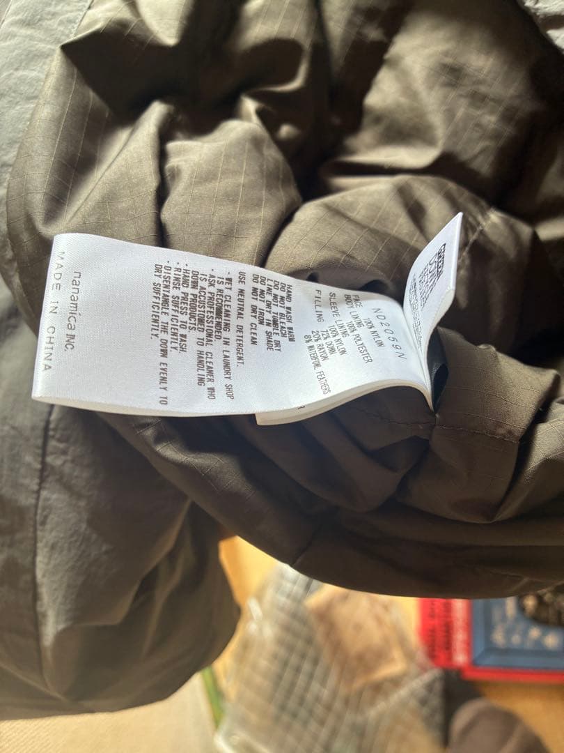 パープルレーベル　ダウンジャケット　S