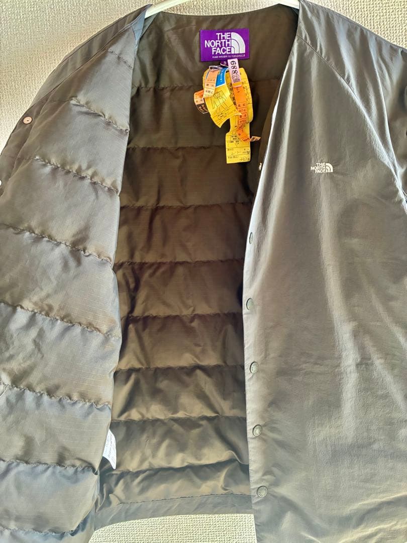 パープルレーベル　ダウンジャケット　S