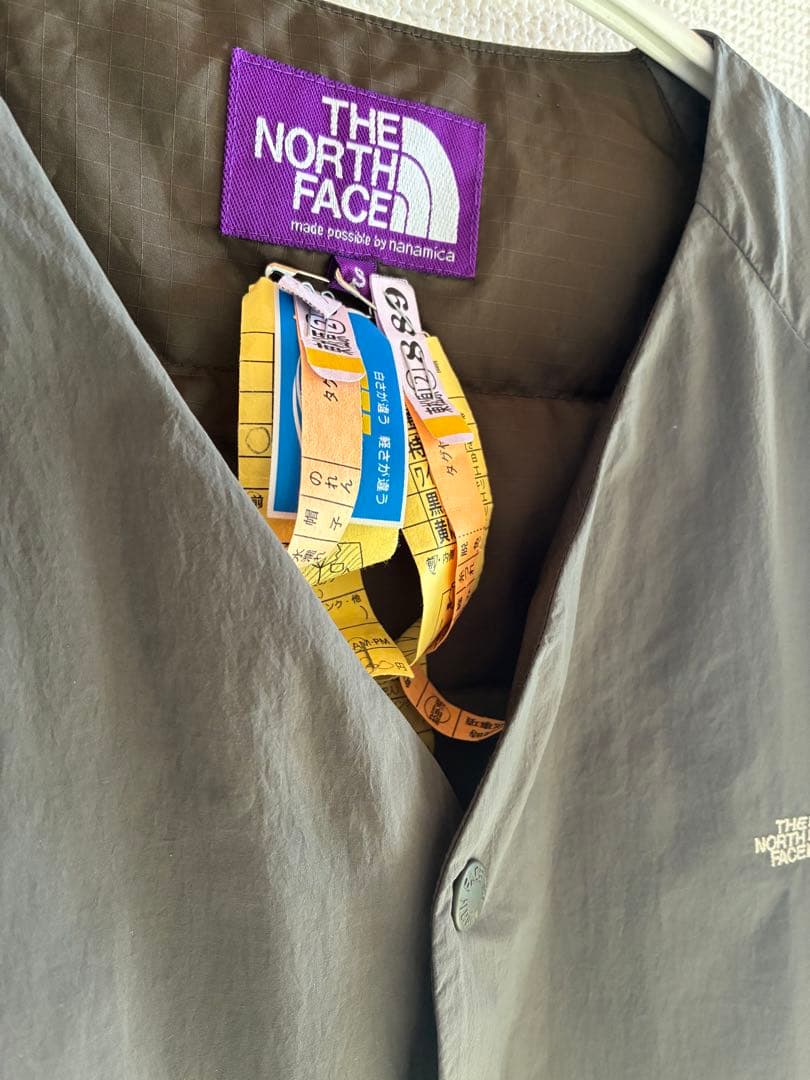 パープルレーベル　ダウンジャケット　S