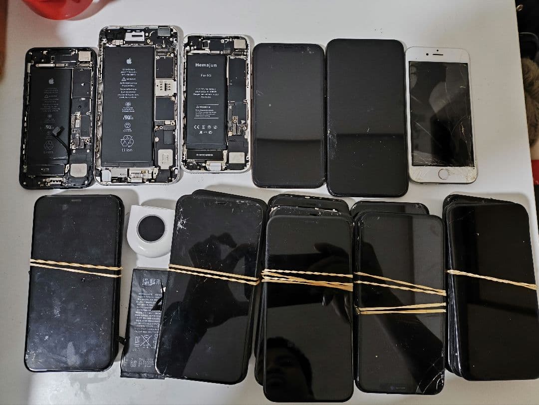 O*i様 まとめ売り部品取り用 iPhone 複数台