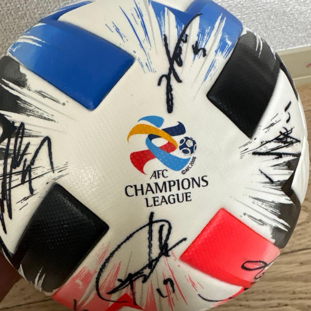 T*@様 adidas サッカーボール ヴィッセル神戸選手サイン入り サイズ5