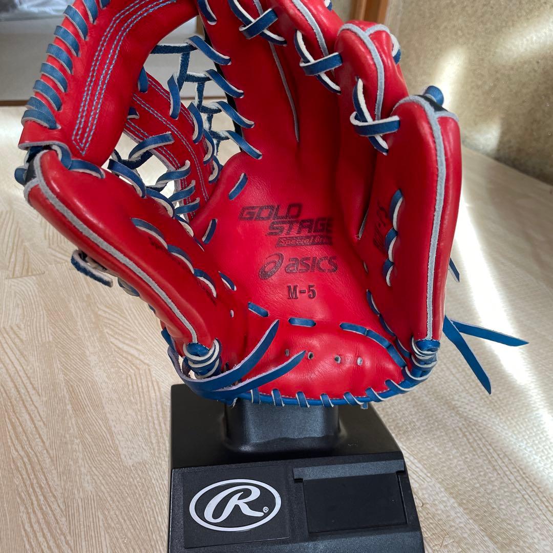 ASICS GOLD STAGE 硬式グローブ M-5
