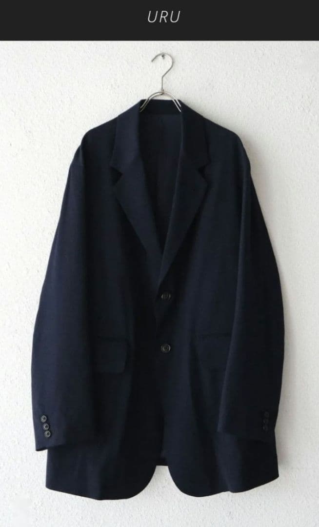 URU ウル　ウールレーヨンシルク　セットアップ URU TOKYO