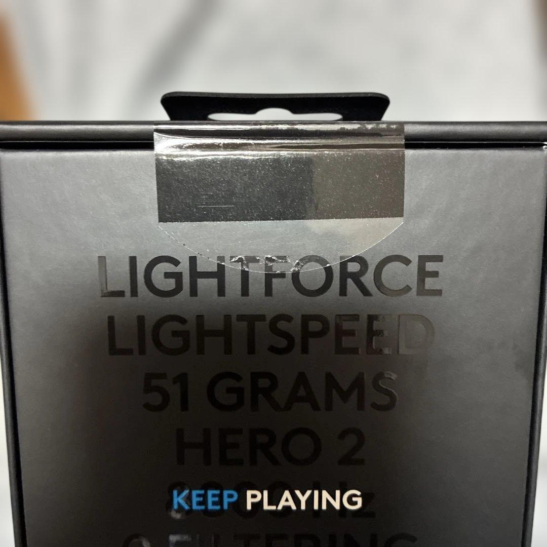 【完全未開封‼️】logicool PRO X SUPERLIGHT 2c