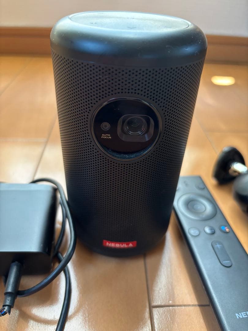 Anker Nebula Capsule II 2本体 リモコン・三脚付き