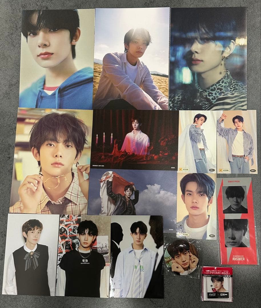 ENHYPEN ヒスン　まとめ売り