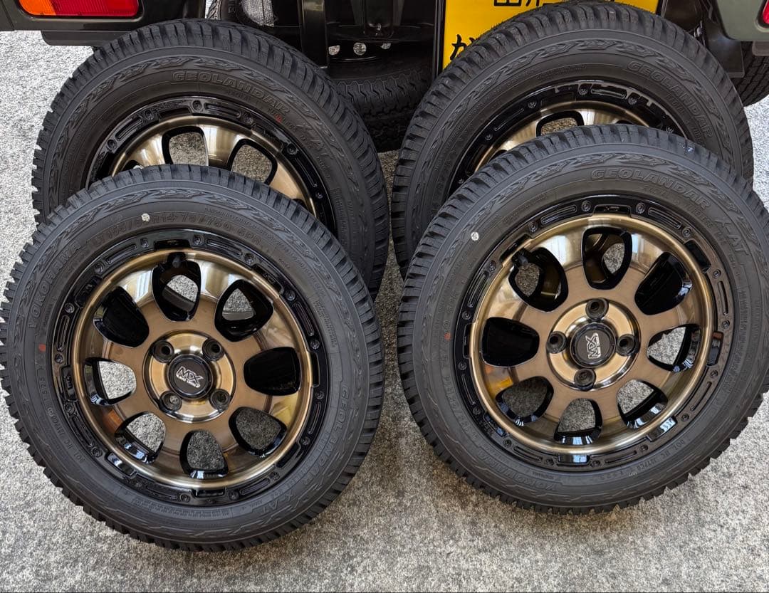 ナオMAD CROSS GRACE14インチ4.5J +45 4H-100