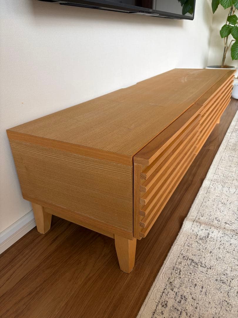 【リセノ】LINE TVボード 150cm