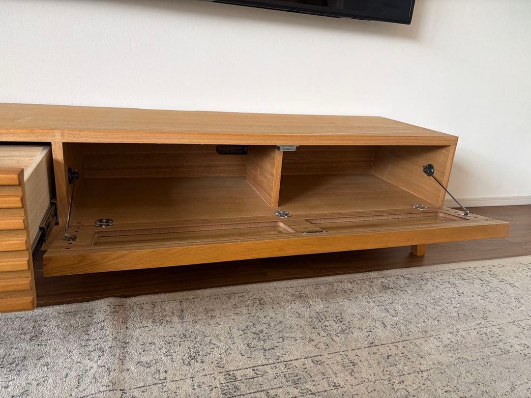 【リセノ】LINE TVボード 150cm