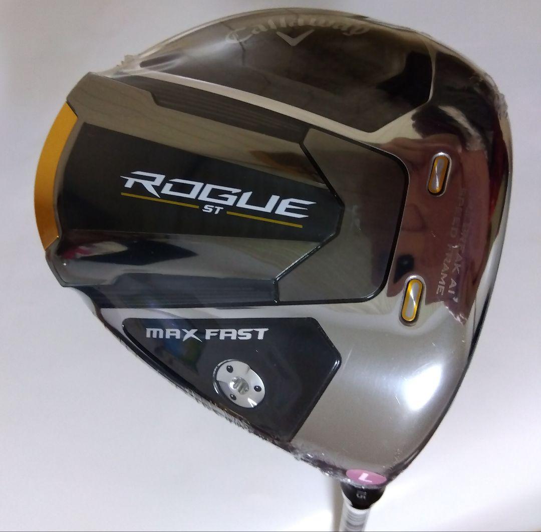 新品未使用◆Callawayレディース　 ROGUE　ドライバー　L　11.5゜